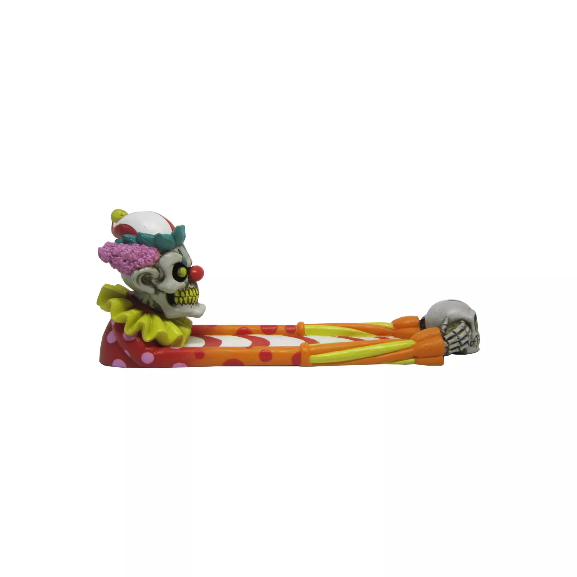 Clown Skull Flat Burner at Spencer's