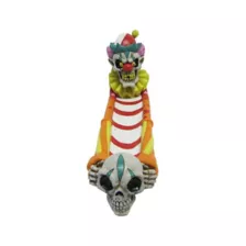 Clown Skull Flat Burner at Spencer's