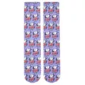 Pink Courage the Cowardly Dog Crew Socks - 2 Pair at Spencer's