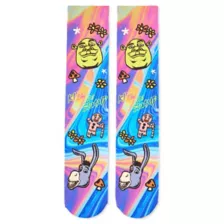 Shrek King of the Swamp Crew Socks - 2 Pairs at Spencer's
