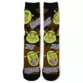 Shrek King of the Swamp Crew Socks - 2 Pairs at Spencer's