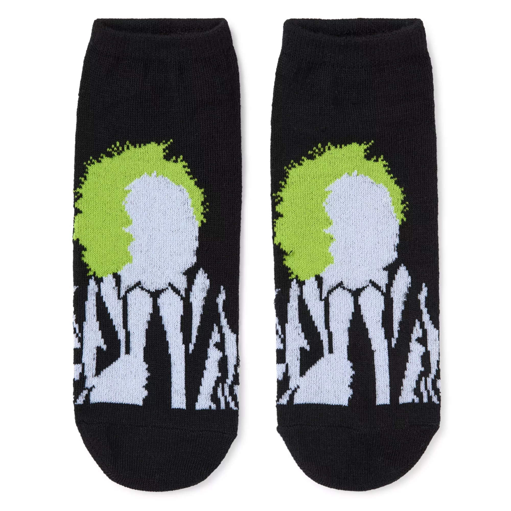 Multi-Pack Beetlejuice It's Showtime Ankle Socks - 5 Pair at Spencer's