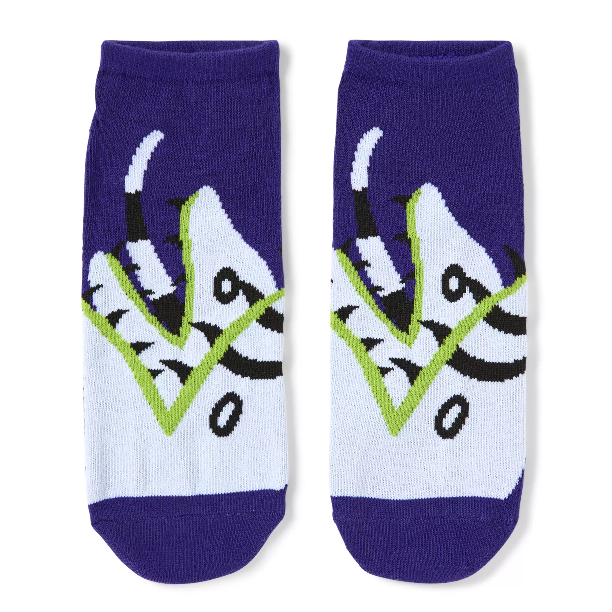 Multi-Pack It's Showtime No Show Socks 5 Pack - Beetlejuice