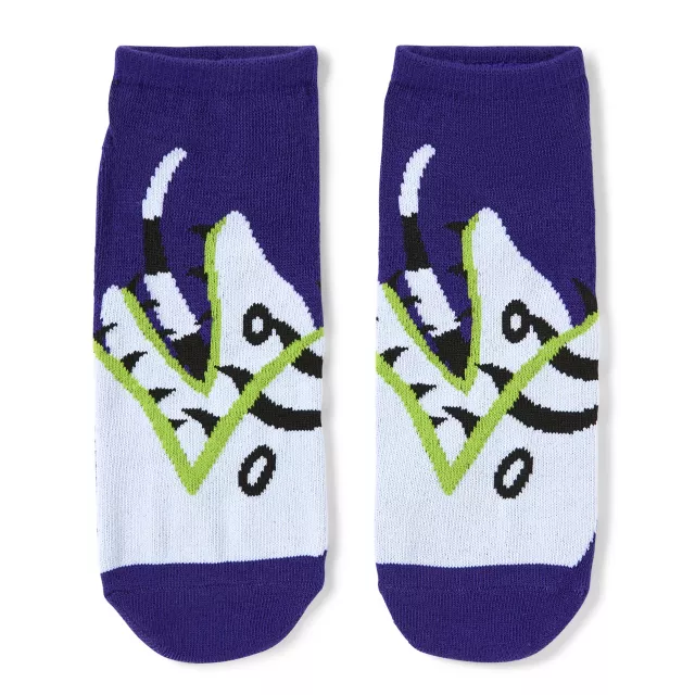 Multi-Pack It's Showtime No Show Socks 5 Pack - Beetlejuice at Spencer's