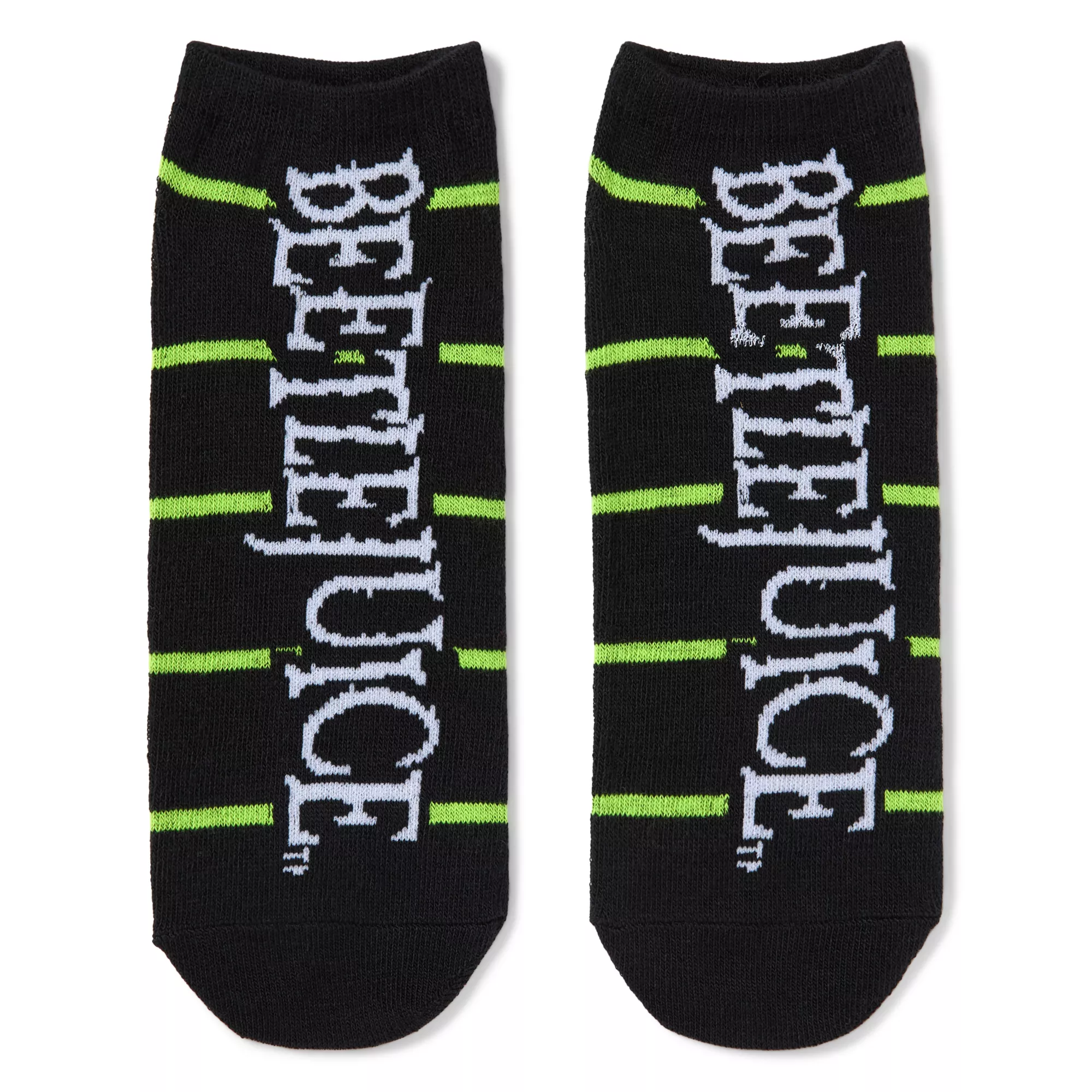 Multi-Pack Beetlejuice It's Showtime Ankle Socks - 5 Pair at Spencer's