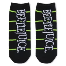 Multi-Pack It's Showtime No Show Socks 5 Pack - Beetlejuice at Spencer's