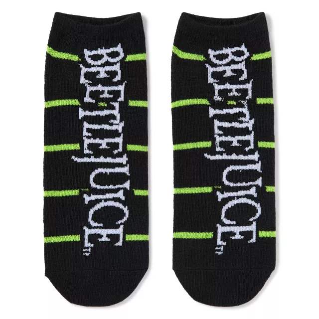 Multi-Pack It's Showtime No Show Socks 5 Pack - Beetlejuice at Spencer's
