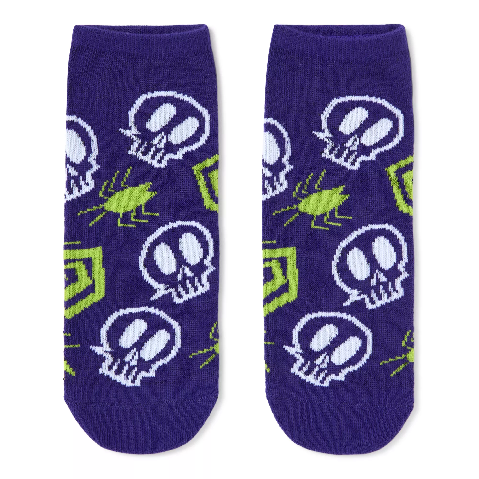Multi-Pack Beetlejuice It's Showtime Ankle Socks - 5 Pair at Spencer's