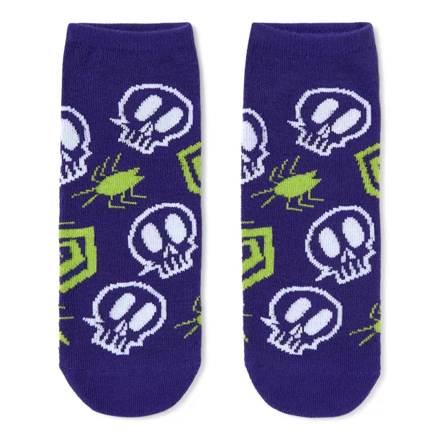 Multi-Pack It's Showtime No Show Socks 5 Pack - Beetlejuice at Spencer's