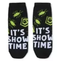 Multi-Pack It's Showtime No Show Socks 5 Pack - Beetlejuice at Spencer's