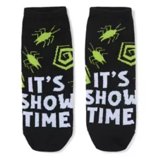 Multi-Pack It's Showtime No Show Socks 5 Pack - Beetlejuice at Spencer's