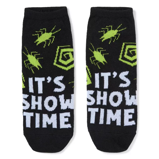 Multi-Pack It's Showtime No Show Socks 5 Pack - Beetlejuice at Spencer's