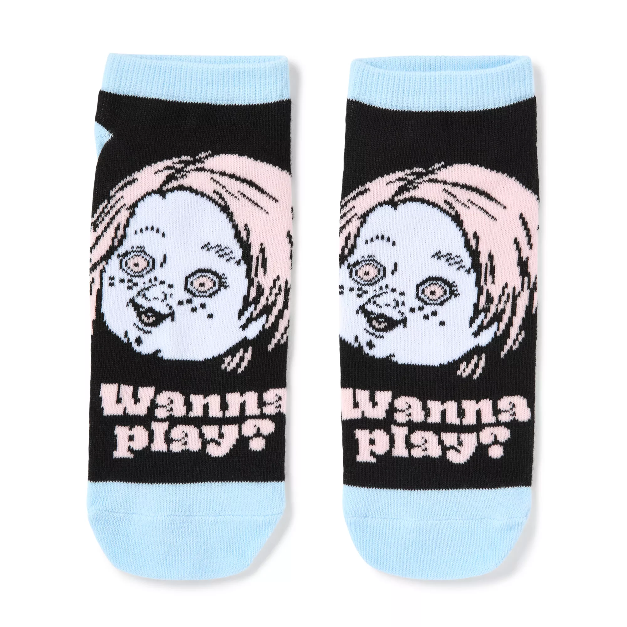 Multi-Pack Chucky Pastel No Show Socks - 5 Pack