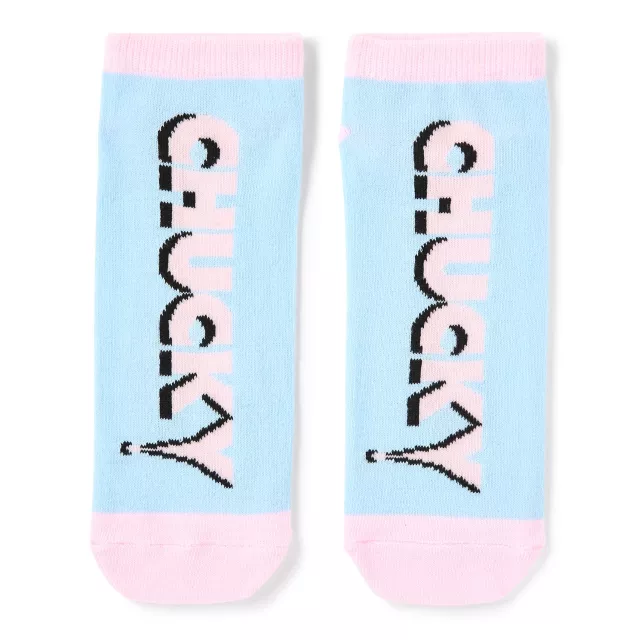 Multi-Pack Chucky Pastel No Show Socks - 5 Pack