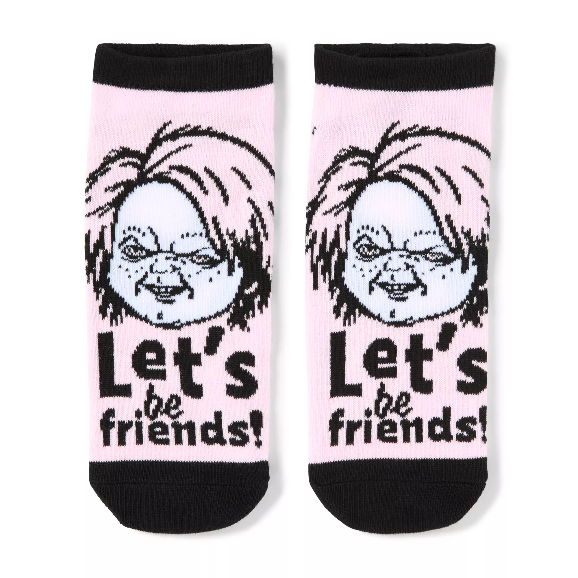 Multi-Pack Chucky Pastel No Show Socks - 5 Pack