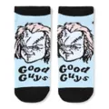 Multi-Pack Chucky Pastel No Show Socks - 5 Pack at Spencer's