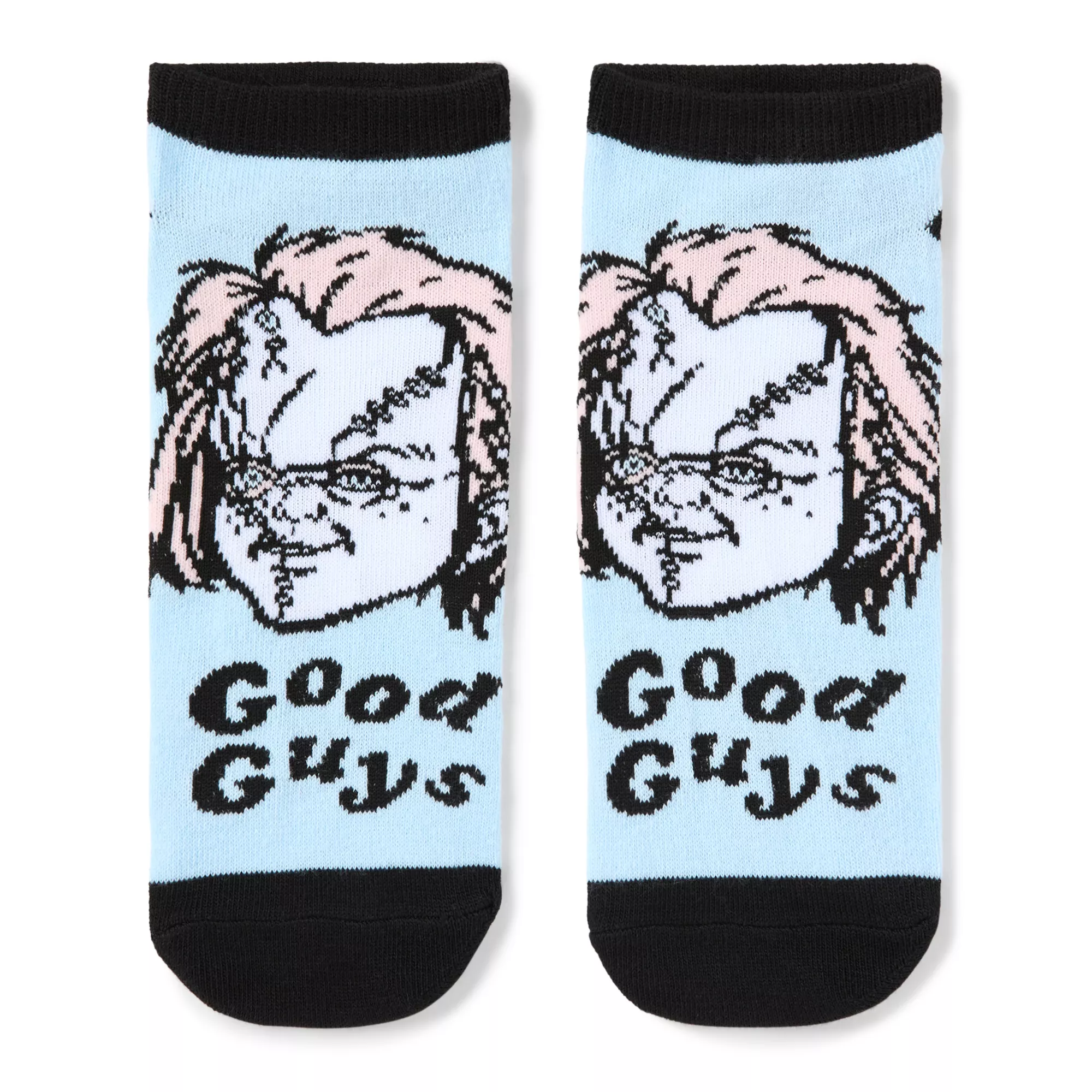 Multi-Pack Chucky Pastel No Show Socks - 5 Pack