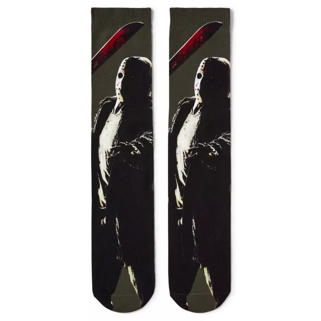Multi-Pack Camp Crystal Lake Crew Socks 2 Pair - Friday the 13th at Spencer's