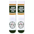 Multi-Pack Camp Crystal Lake Crew Socks 2 Pair - Friday the 13th at Spencer's
