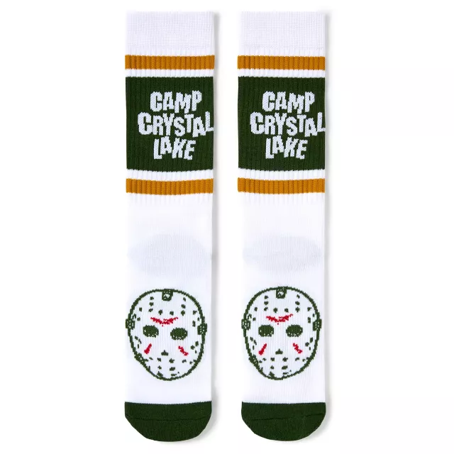 Multi-Pack Camp Crystal Lake Crew Socks 2 Pair - Friday the 13th at Spencer's