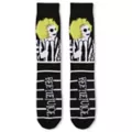 Beetlejuice 3D Hair Crew Socks at Spencer's