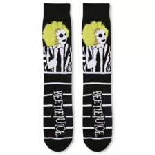 Beetlejuice 3D Hair Crew Socks at Spencer's