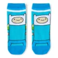 Multi-Pack Adventure Time No Show Socks - 5 Pack at Spencer's