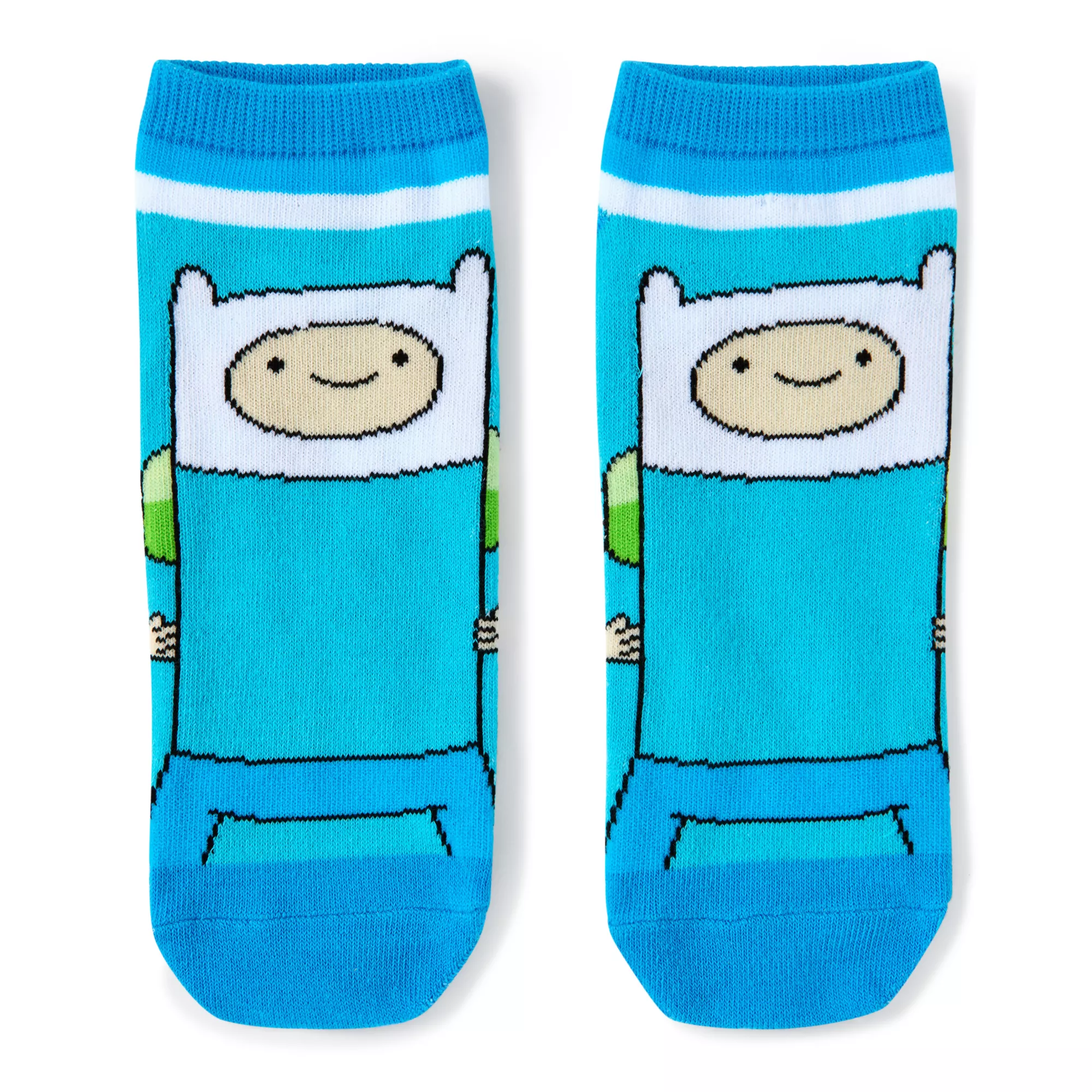 Multi-Pack Adventure Time Ankle Socks - 5 Pair at Spencer's