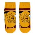 Multi-Pack Adventure Time No Show Socks - 5 Pack at Spencer's