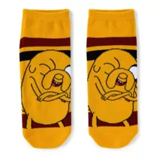 Multi-Pack Adventure Time No Show Socks - 5 Pack at Spencer's