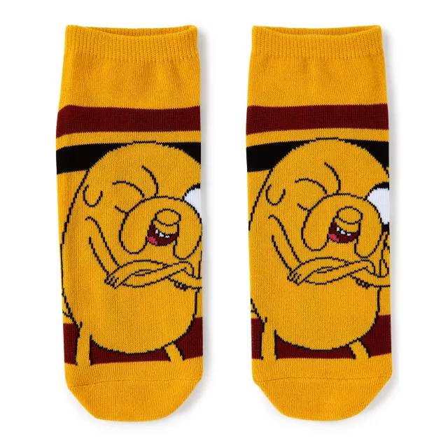 Multi-Pack Adventure Time No Show Socks - 5 Pack at Spencer's