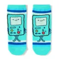 Multi-Pack Adventure Time No Show Socks - 5 Pack at Spencer's