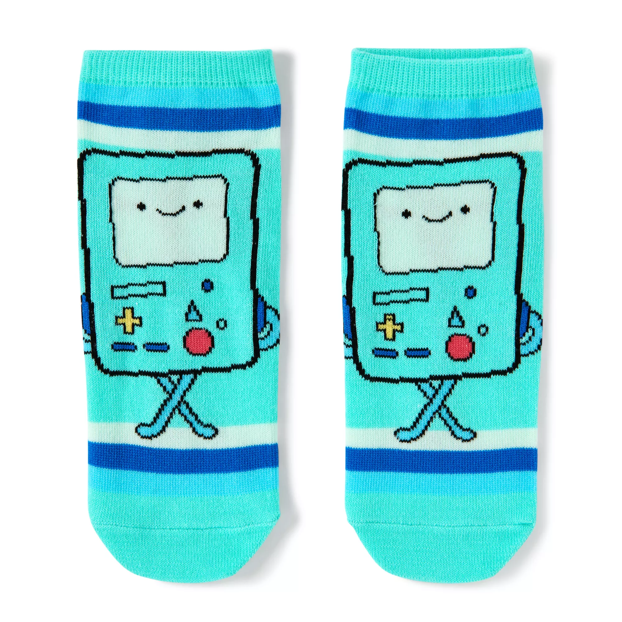 Multi-Pack Adventure Time Ankle Socks - 5 Pair at Spencer's