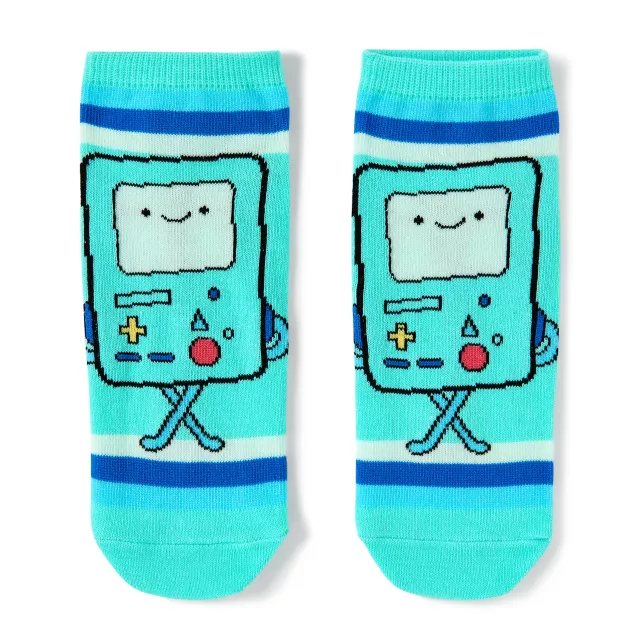 Multi-Pack Adventure Time No Show Socks - 5 Pack at Spencer's
