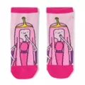 Multi-Pack Adventure Time No Show Socks - 5 Pack at Spencer's