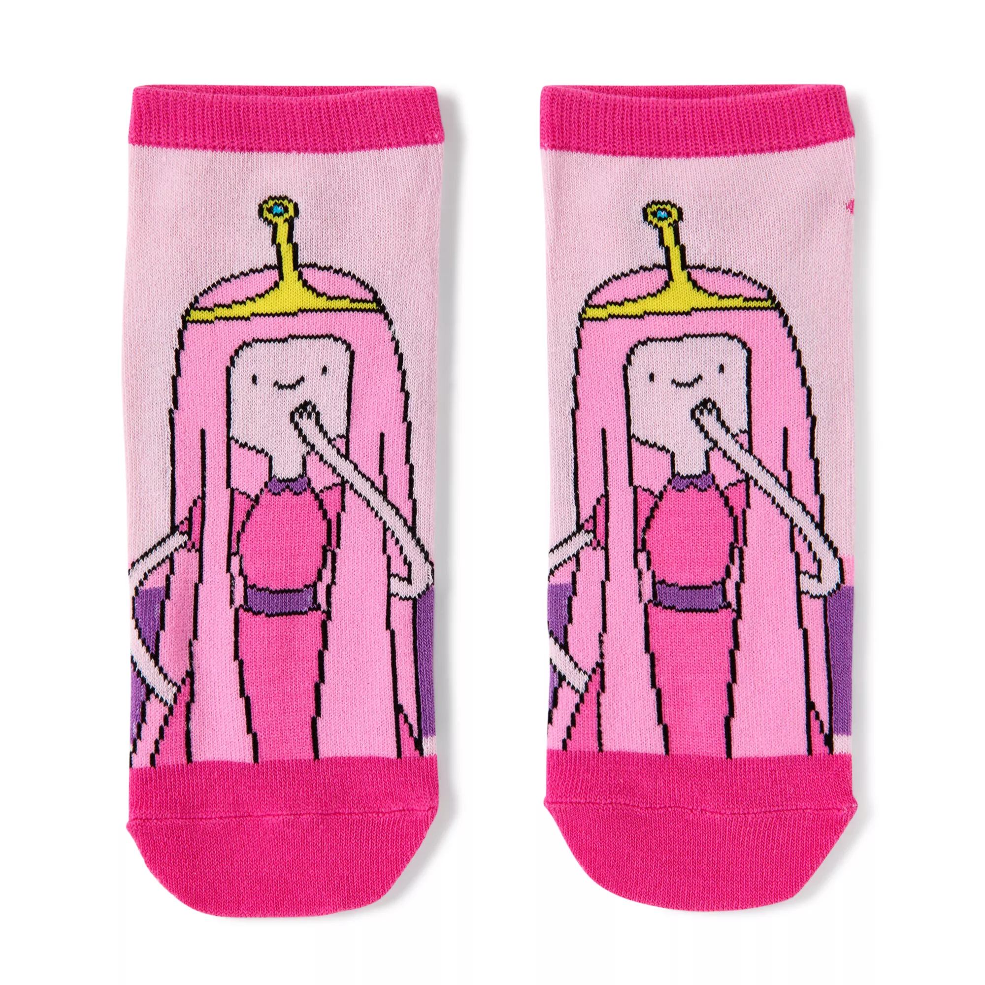 Multi-Pack Adventure Time Ankle Socks - 5 Pair at Spencer's
