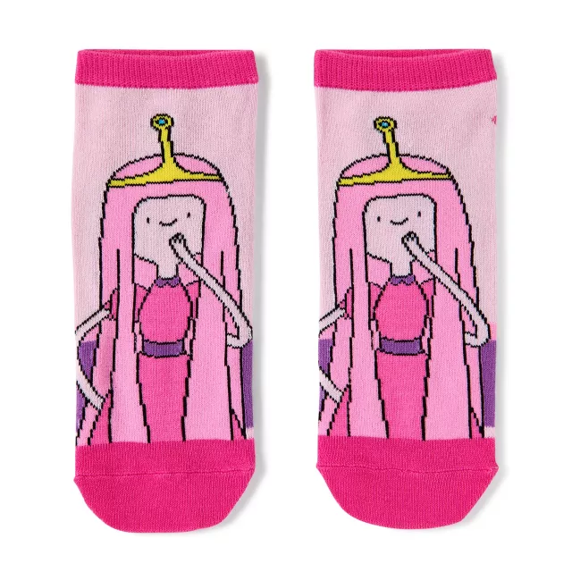 Multi-Pack Adventure Time No Show Socks - 5 Pack at Spencer's