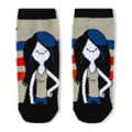 Multi-Pack Adventure Time No Show Socks - 5 Pack at Spencer's