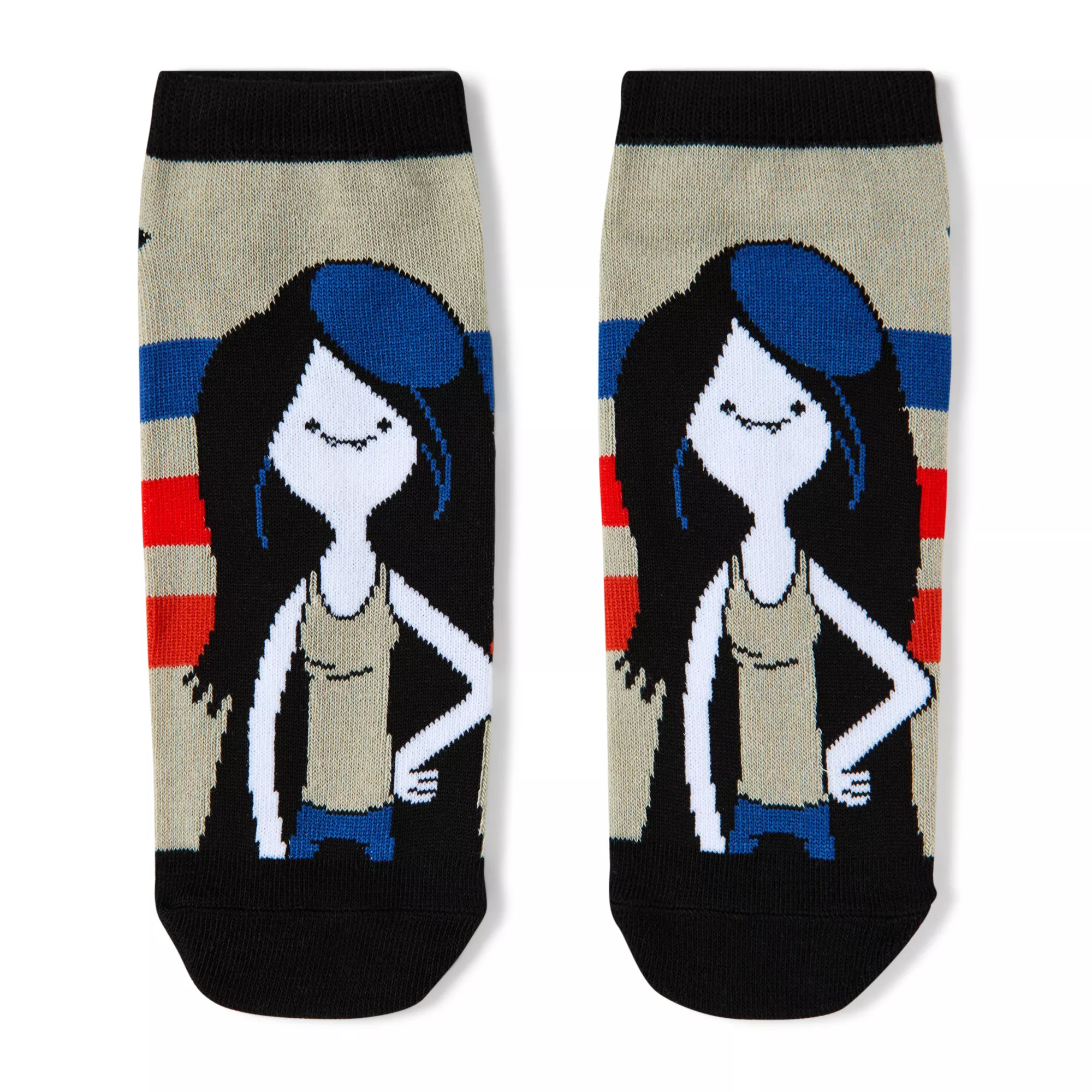 Multi-Pack Adventure Time Ankle Socks - 5 Pair at Spencer's