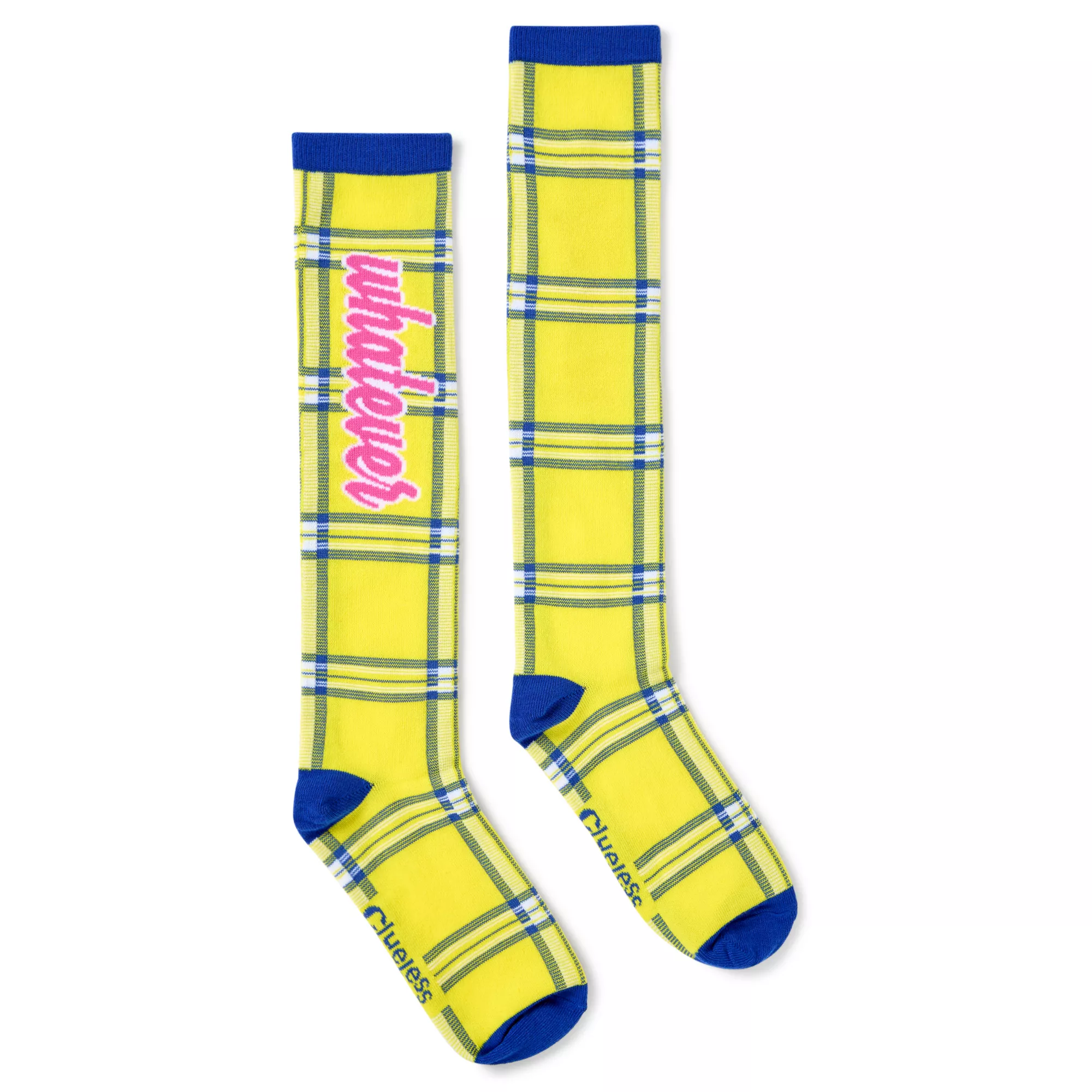 Whatever Knee High Socks - Clueless at Spencer's