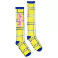 Whatever Knee High Socks - Clueless at Spencer's