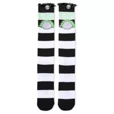 Beetlejuice Knee High Socks at Spencer's