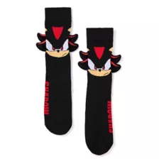 3D Shadow Crew Socks - Sonic the Hedgehog at Spencer's
