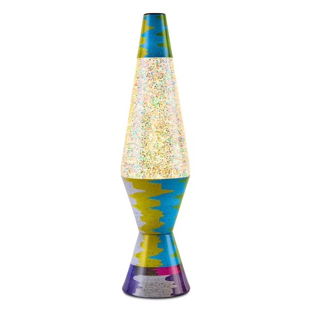 14.5 TV Static Color Bars Lava Lamp