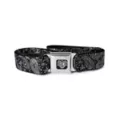 Buckle-Down Black and White Paisley Seatbelt Belt at Spencer's