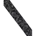 Buckle-Down Black and White Paisley Seatbelt Belt at Spencer's