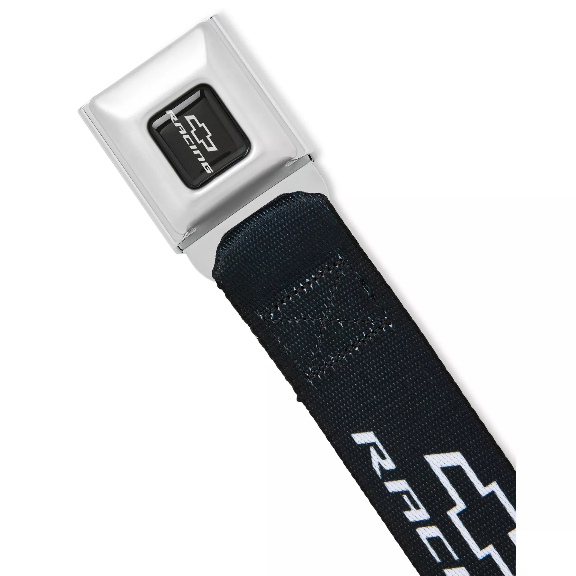 Buckle-Down Chevy Racing Logo Seatbelt Belt at Spencer's