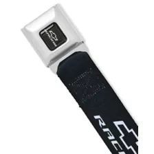 Buckle-Down Chevy Racing Logo Seatbelt Belt at Spencer's