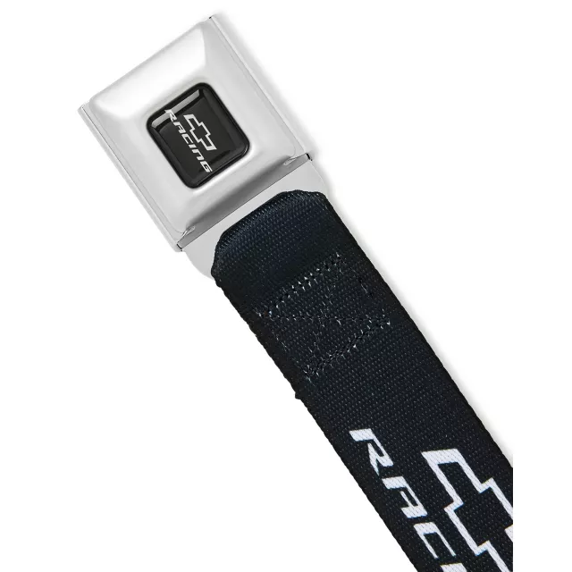 Buckle-Down Chevy Racing Logo Seatbelt Belt at Spencer's