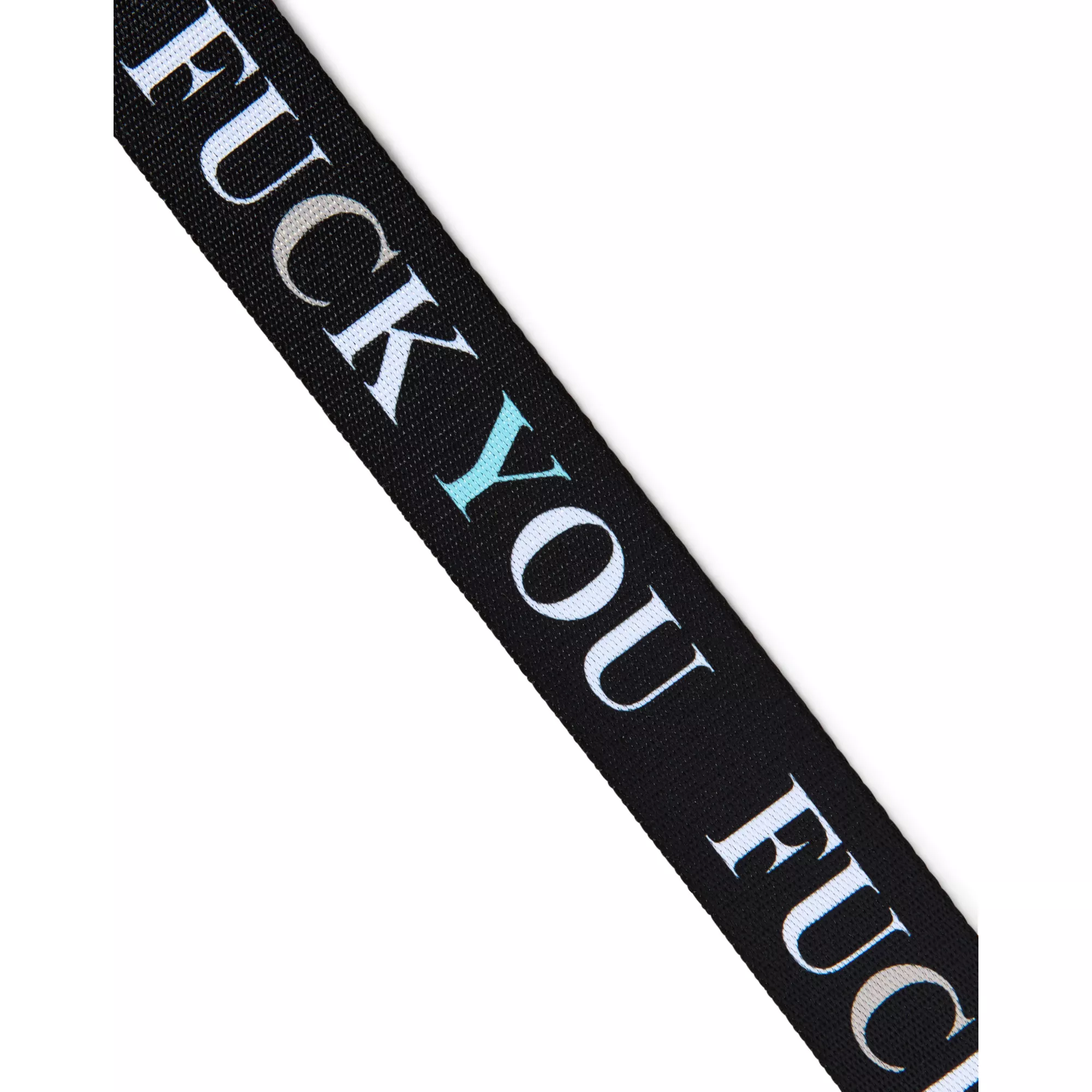 Buckle-Down Fuck Me Fuck You Seatbelt Belt at Spencer's